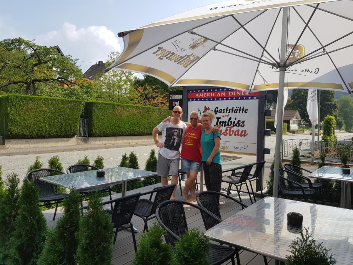 Hotel Zum Fuchsbau Hovels Exterior foto